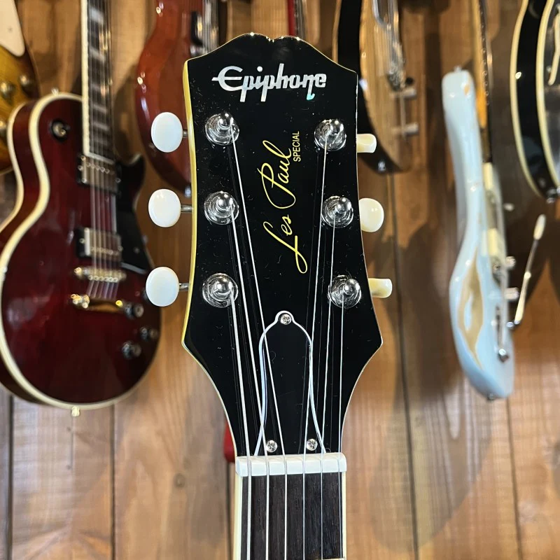 Epiphone Les Paul Special  TV Yellow - Image 5
