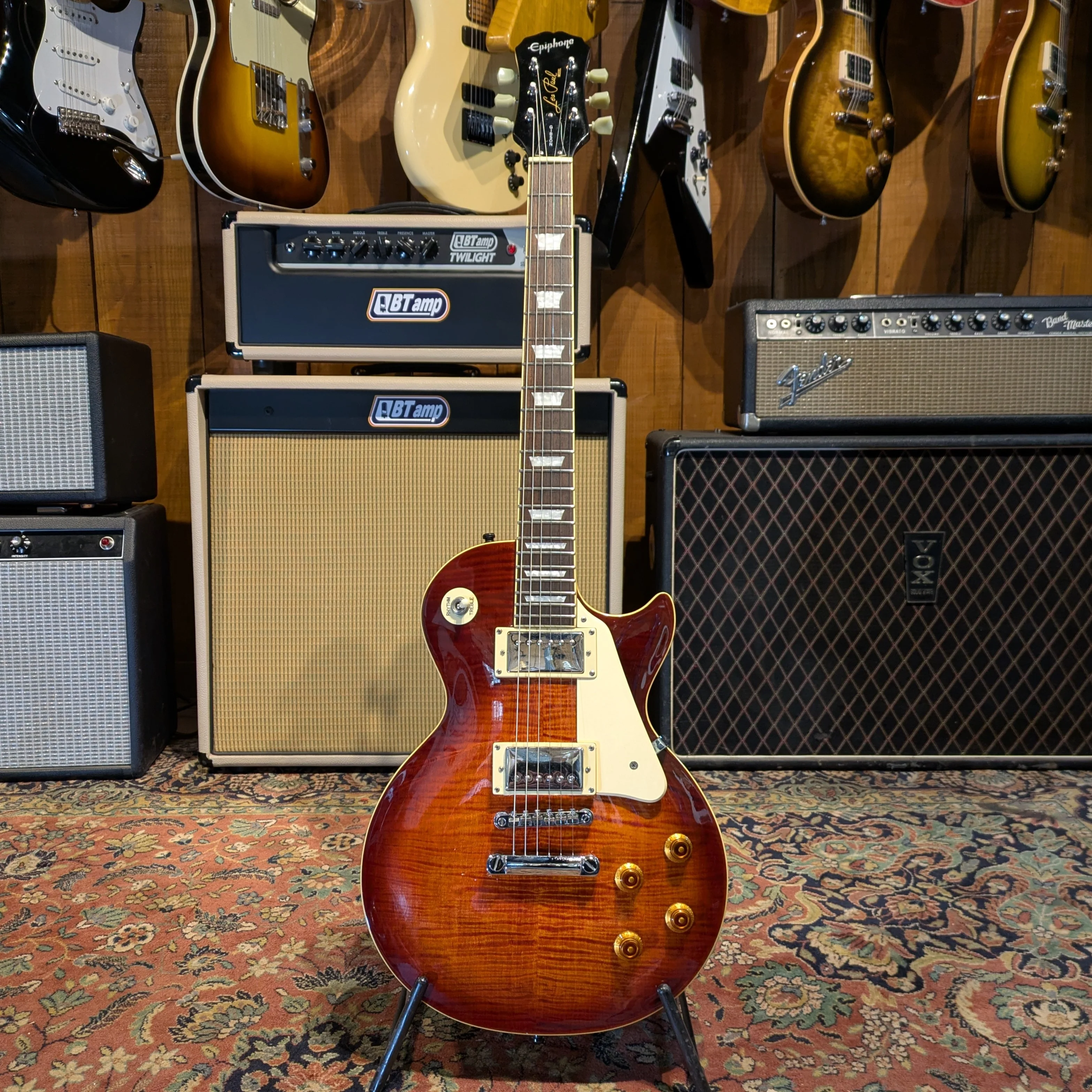 Epiphone Les Paul Standard 2002 - Korea - Image 3