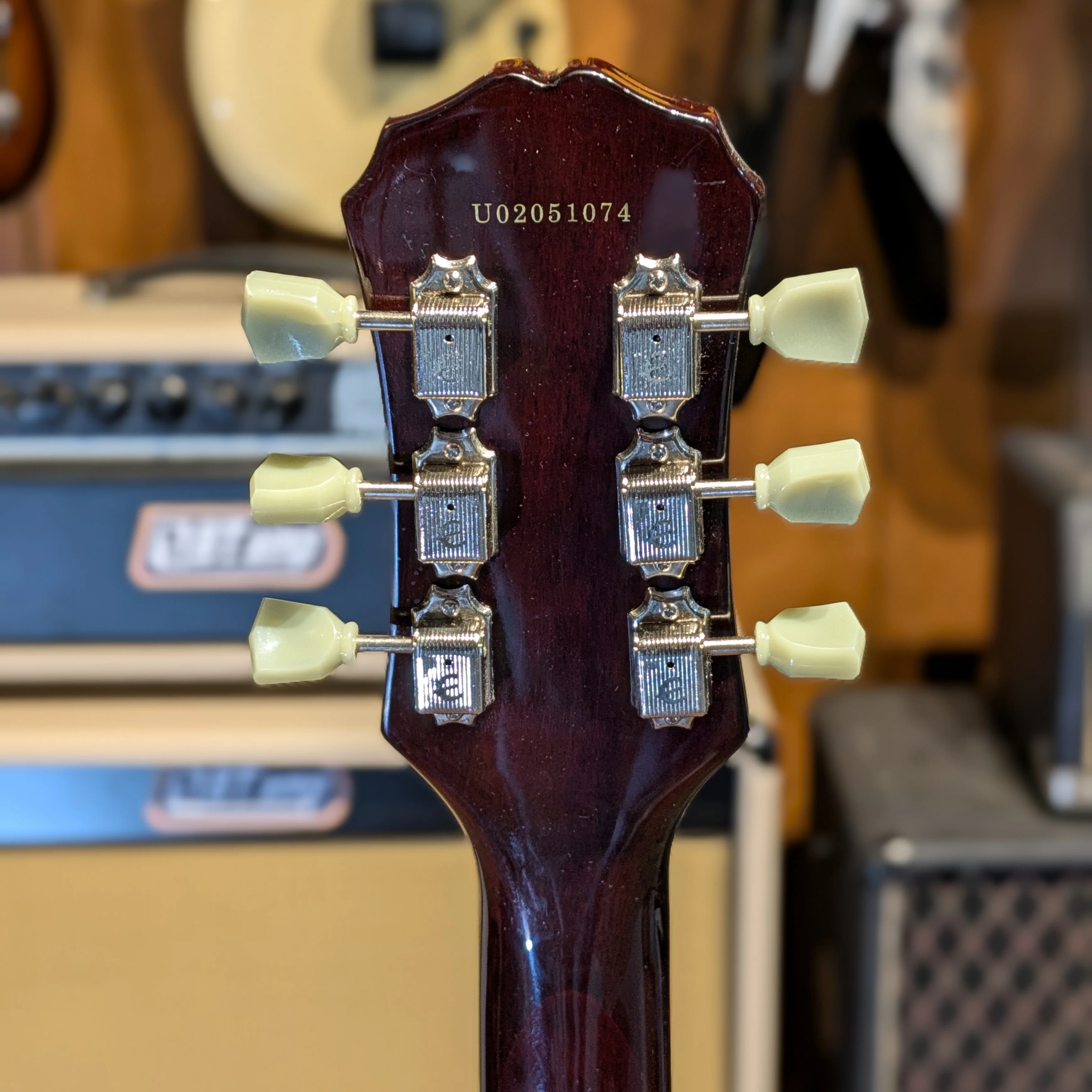 Epiphone Les Paul Standard 2002 - Korea - Image 6