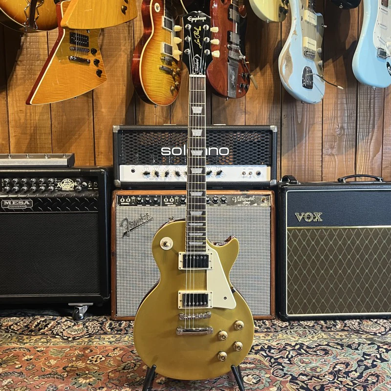 Epiphone Les Paul Standard '50s 2021 - Gold - Image 3