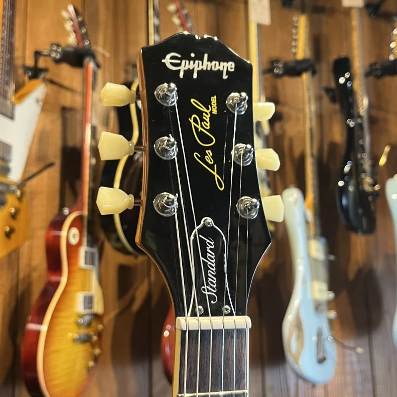 Epiphone Les Paul Standard '50s 2021 - Gold - Image 5