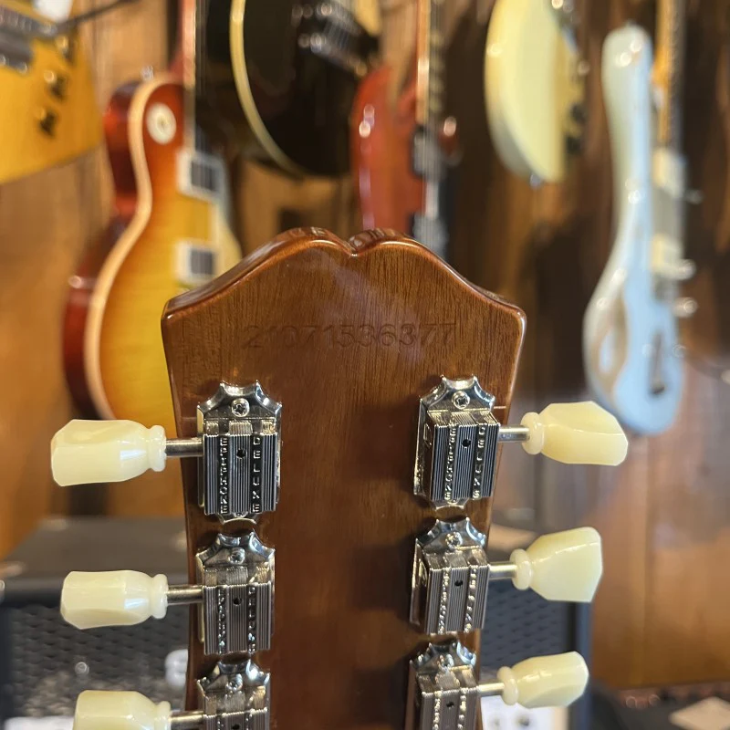 Epiphone Les Paul Standard '50s 2021 - Gold - Image 7