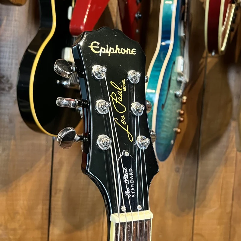 Epiphone Les Paul Standard Bourbon Burst - Image 6