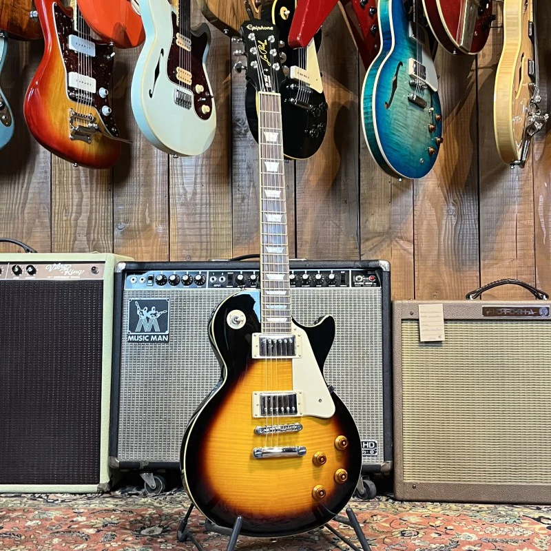 Epiphone Les Paul Standard Bourbon Burst - Image 7