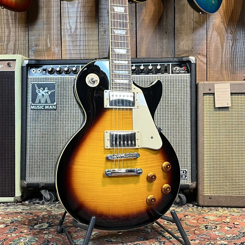 Epiphone Les Paul Standard Bourbon Burst - Image 8