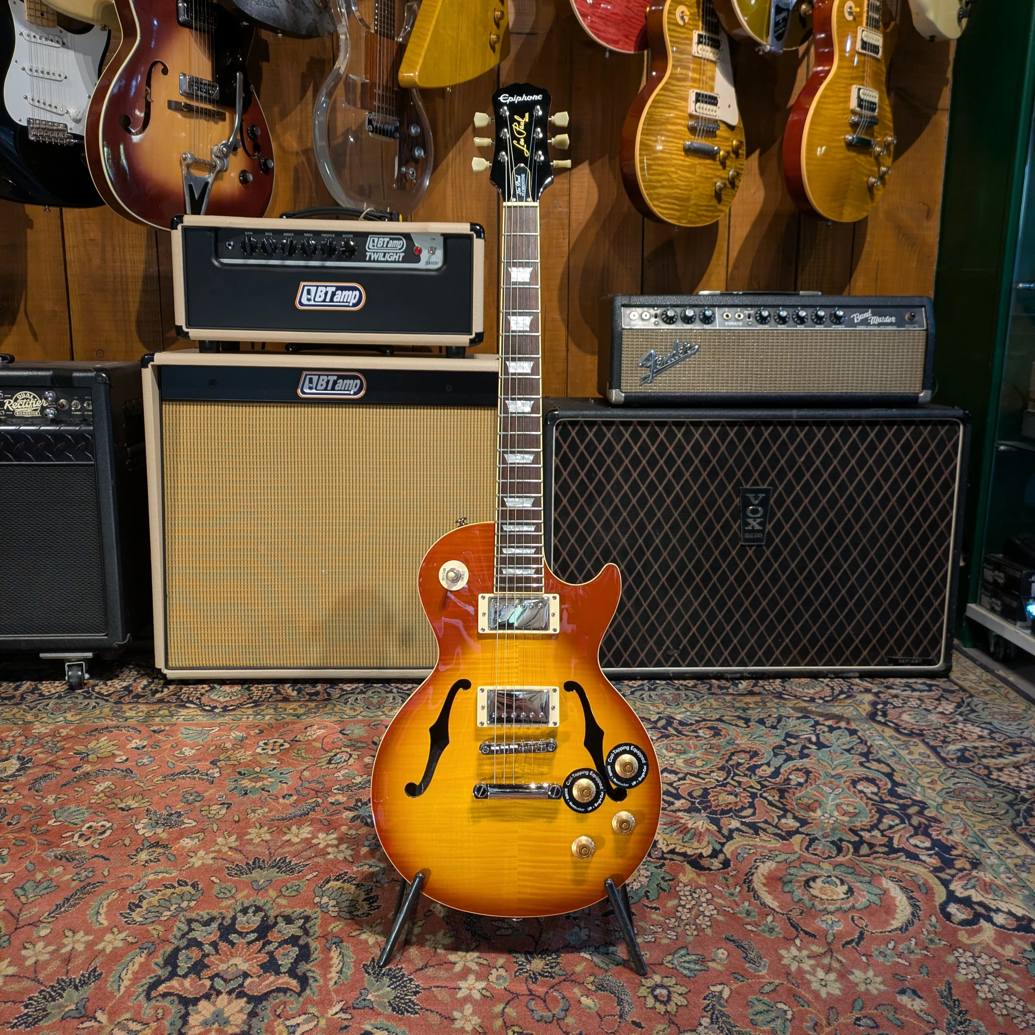 Epiphone Les Paul Standard Florentine Pro - Image 3