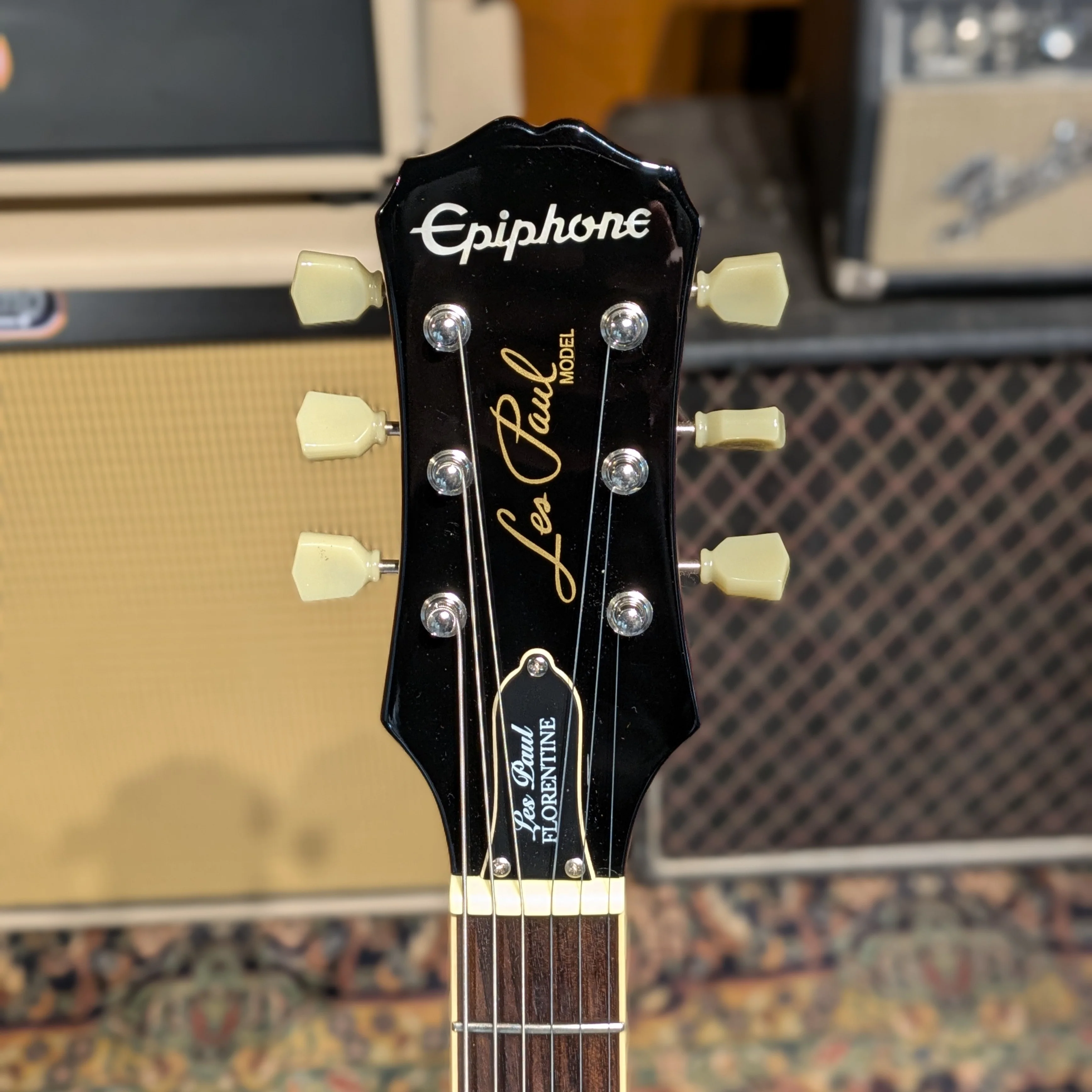 Epiphone Les Paul Standard Florentine Pro - Image 5