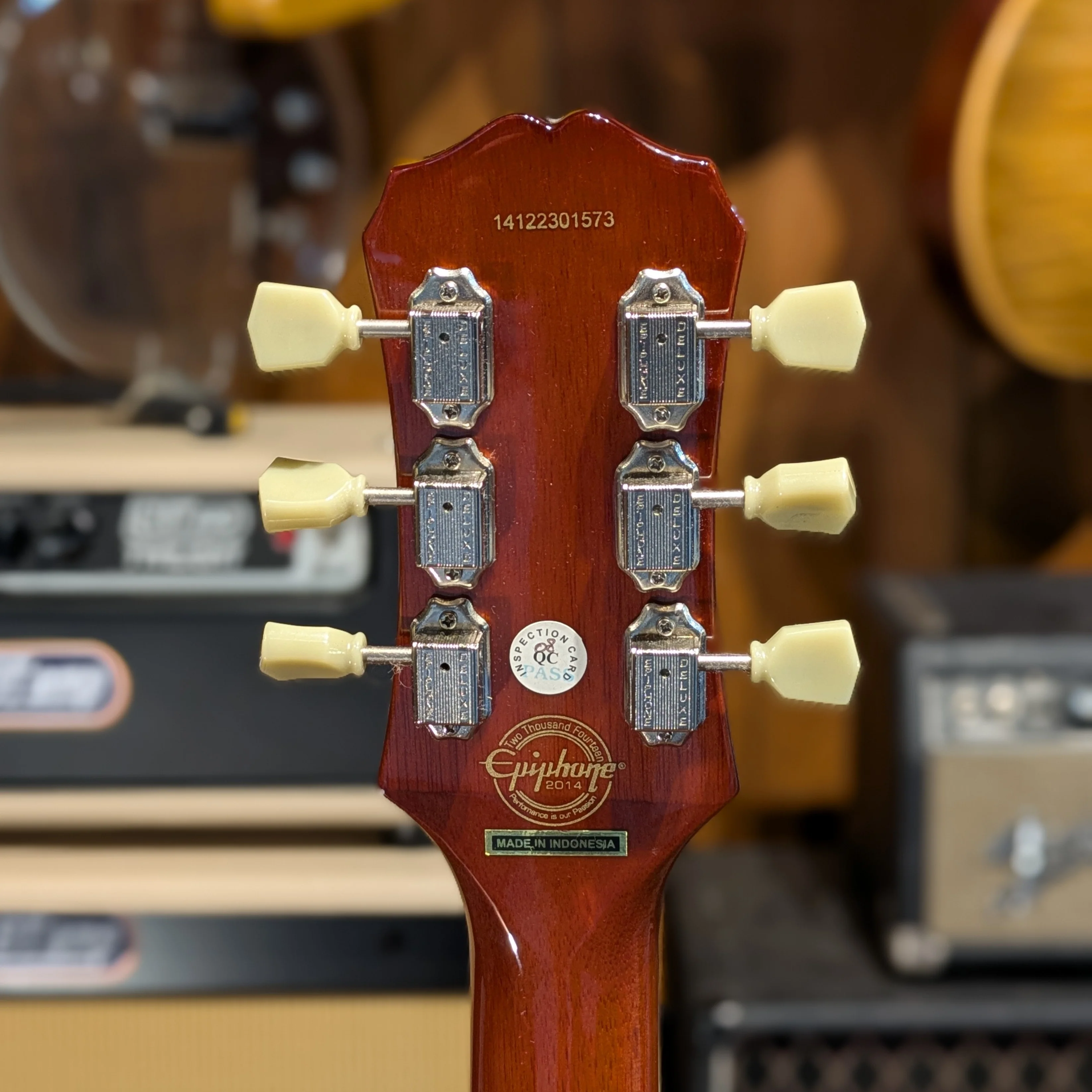 Epiphone Les Paul Standard Florentine Pro - Image 6