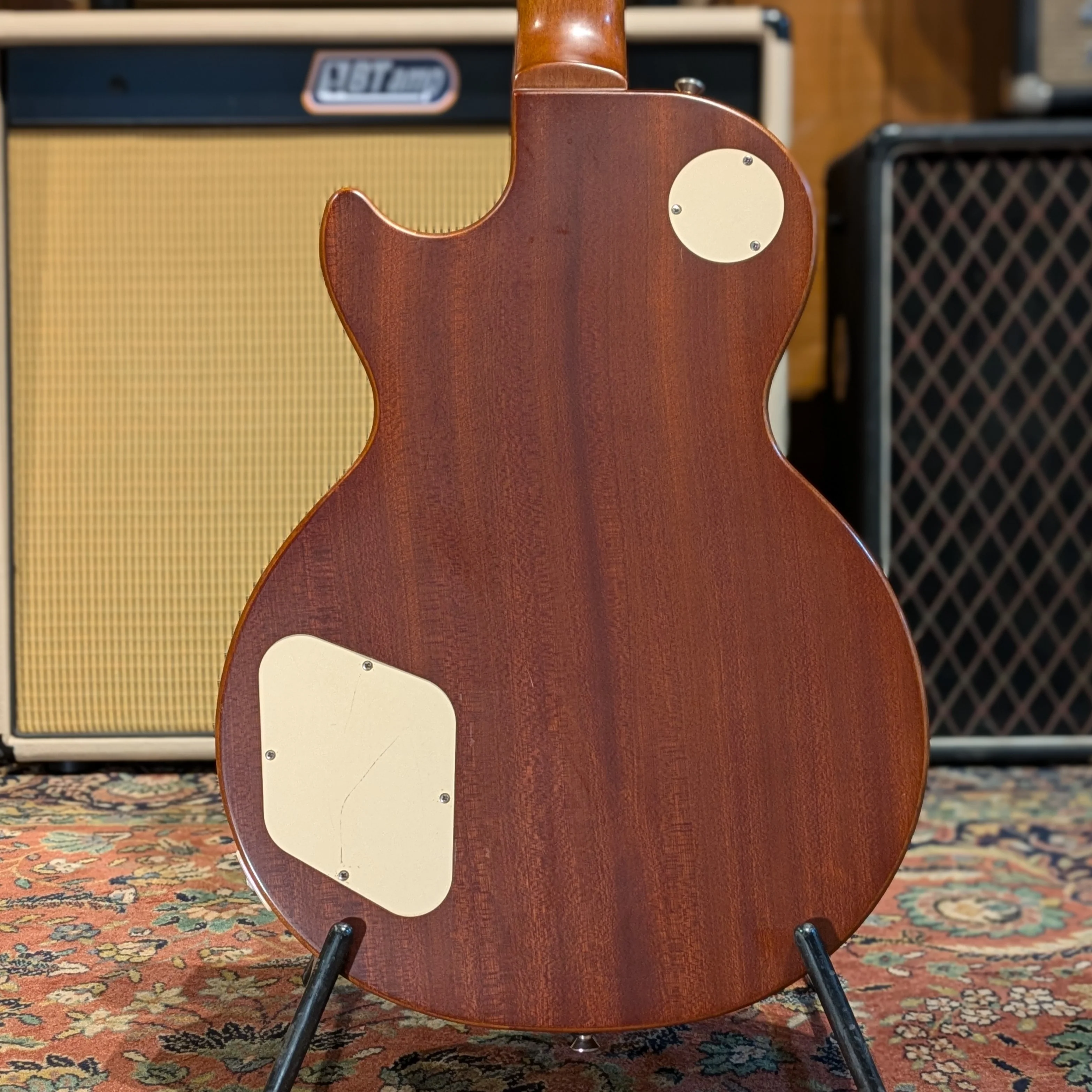 Epiphone Les Paul Standard Limited Edition Mahogany 2009 Worn Brown - Image 2