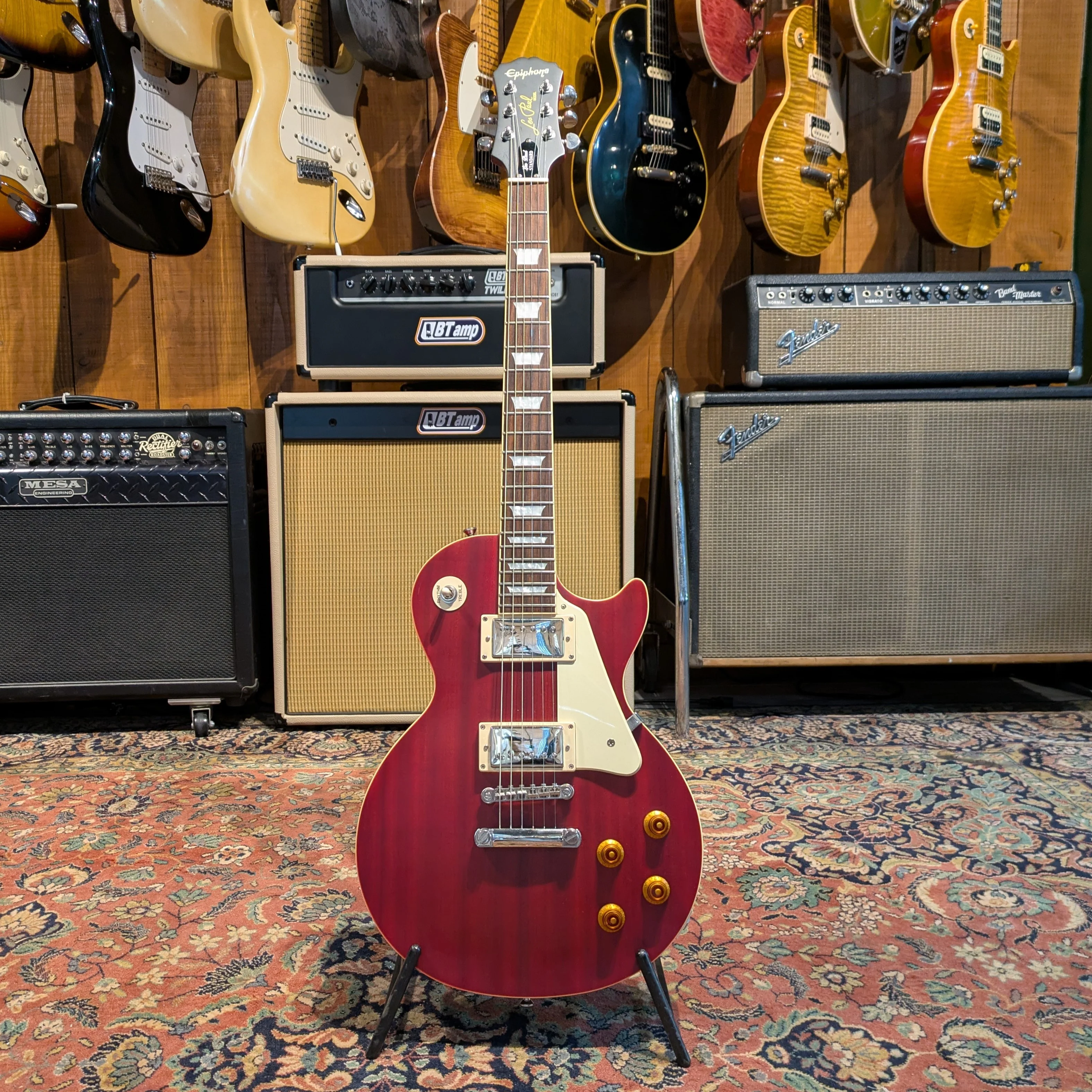 Epiphone Les Paul Standard Plustop PRO - Image 3