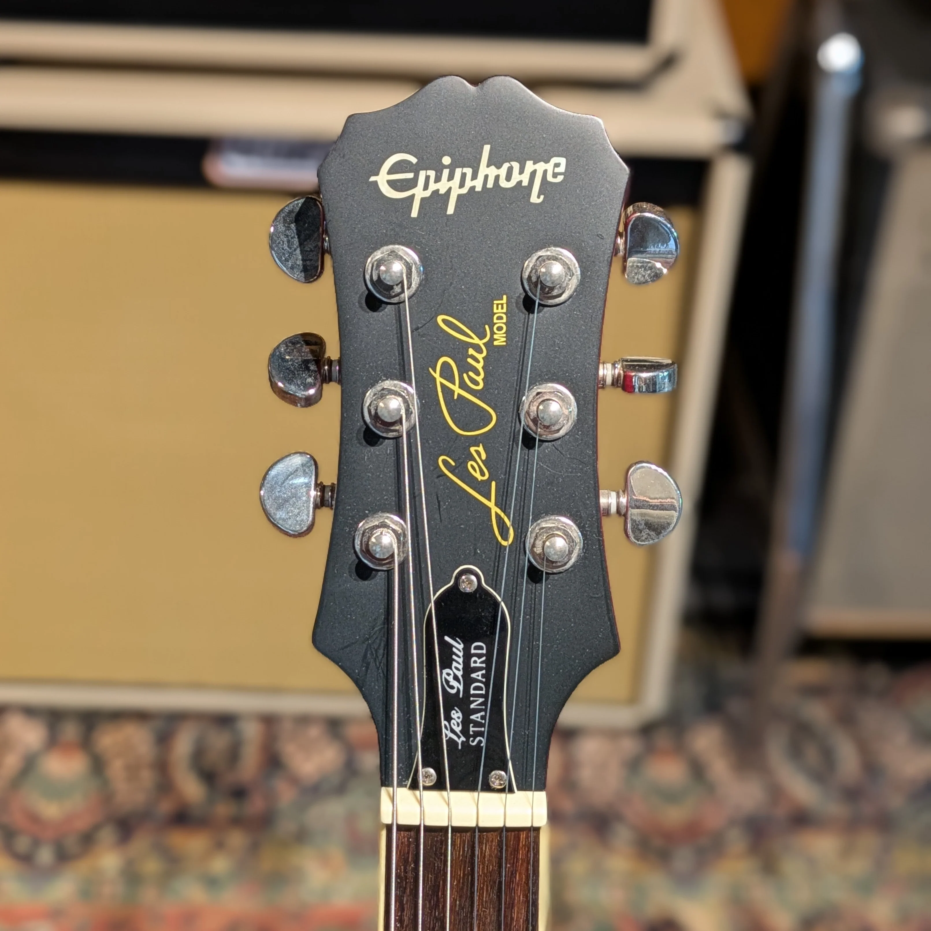 Epiphone Les Paul Standard Plustop PRO - Image 5
