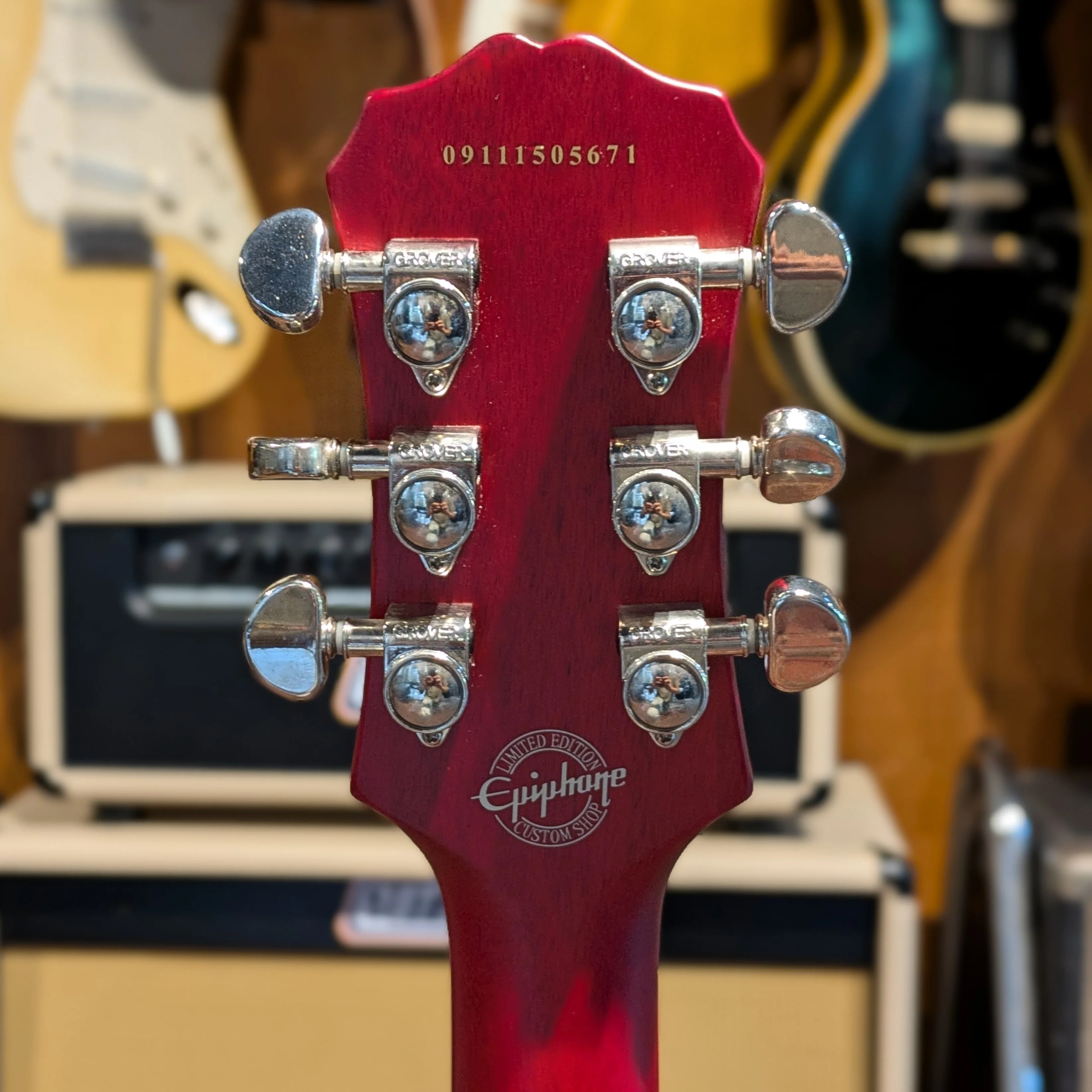 Epiphone Les Paul Standard Plustop PRO - Image 6