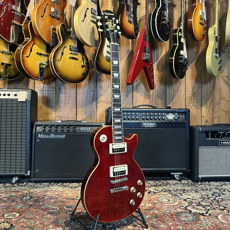 Epiphone Les Paul Standard Slash Rosso Corsa - Image 2