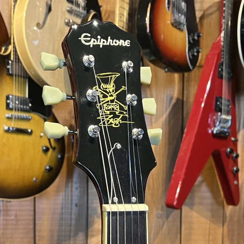 Epiphone Les Paul Standard Slash Rosso Corsa - Image 3