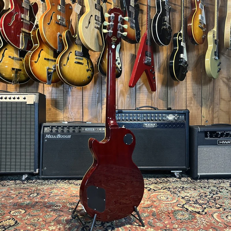 Epiphone Les Paul Standard Slash Rosso Corsa - Image 4