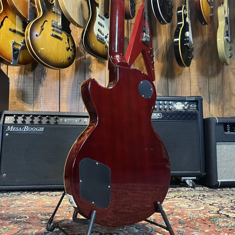 Epiphone Les Paul Standard Slash Rosso Corsa - Image 5
