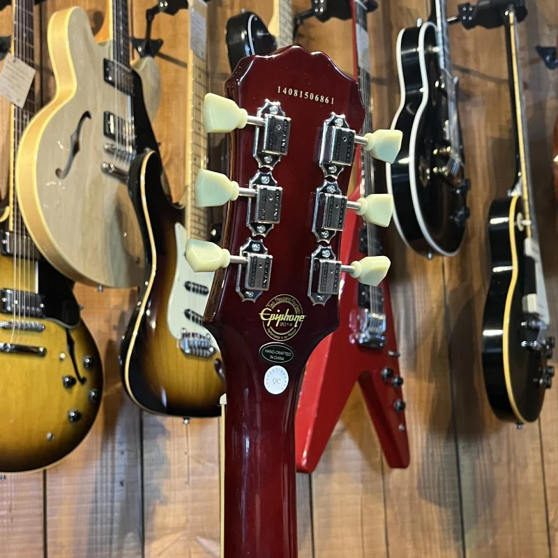 Epiphone Les Paul Standard Slash Rosso Corsa - Image 6