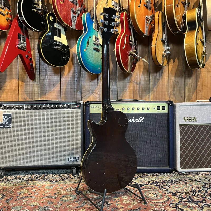 Epiphone Les Paul Standard Tobacco Sunburst Matsumoku (1982) Japon - Image 2