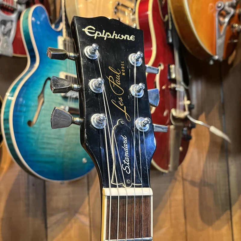 Epiphone Les Paul Standard Tobacco Sunburst Matsumoku (1982) Japon - Image 4