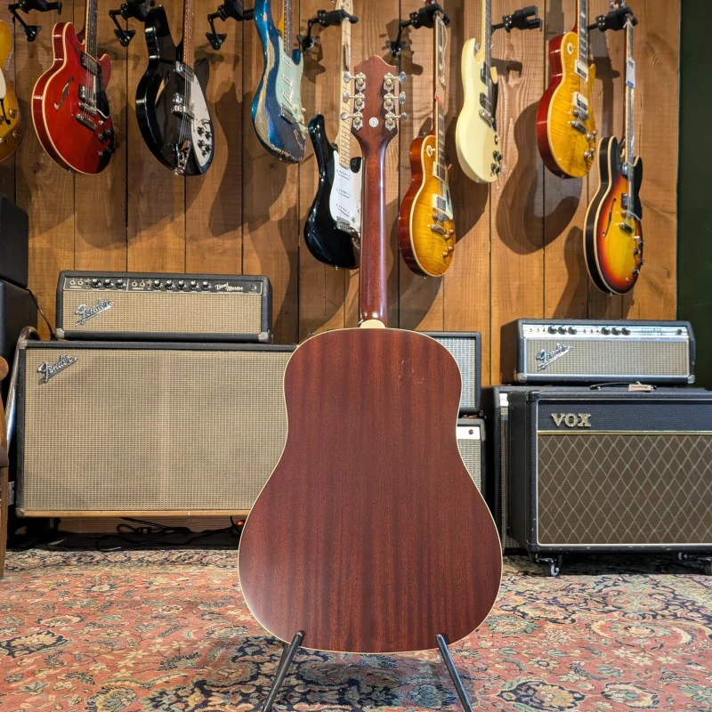Epiphone Masterbilt AJ-45ME 2010s - Vintage Sunburst - Image 4