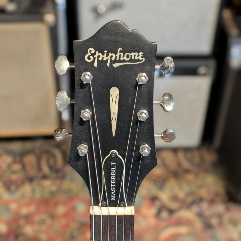 Epiphone Masterbilt AJ-45ME 2010s - Vintage Sunburst - Image 5