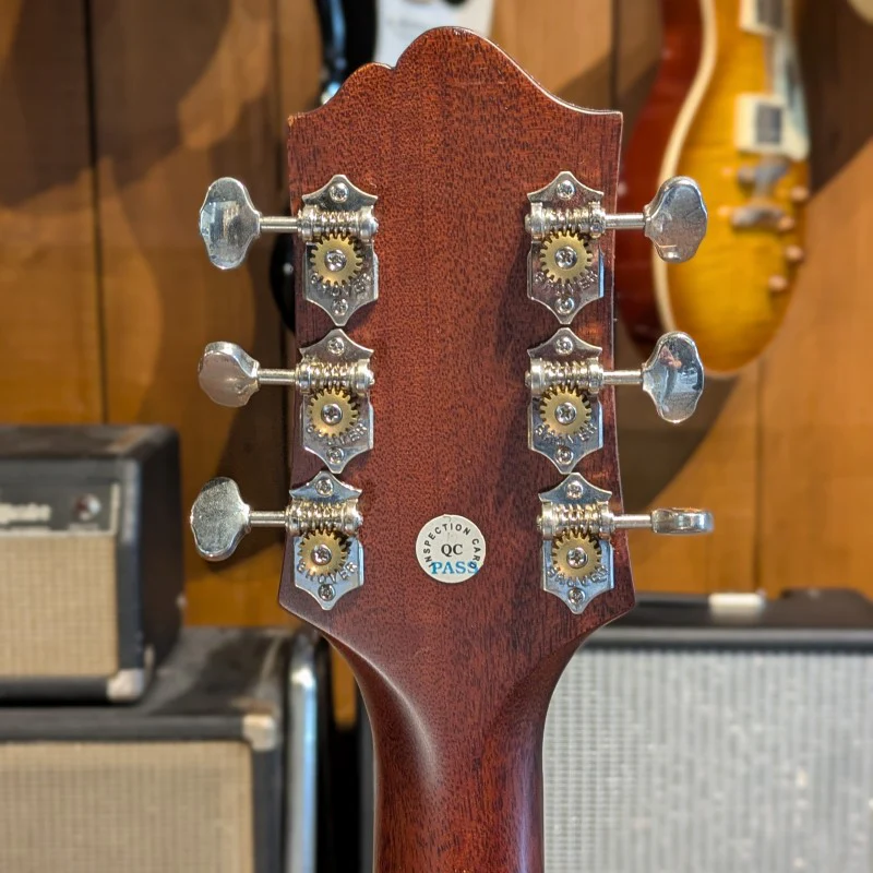 Epiphone Masterbilt AJ-45ME 2010s - Vintage Sunburst - Image 6