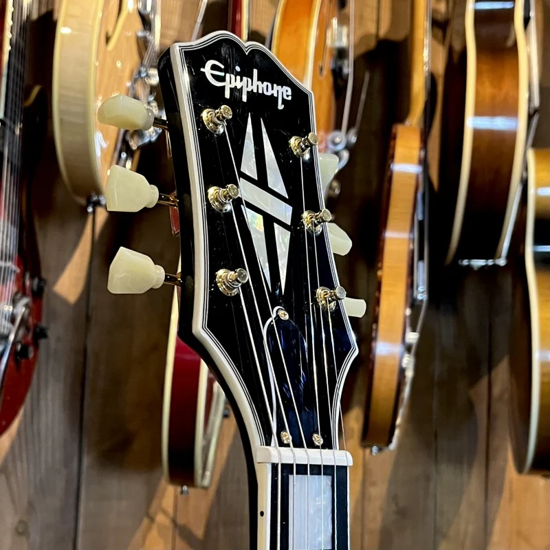 Epiphone SG Custom Ebony - Image 3