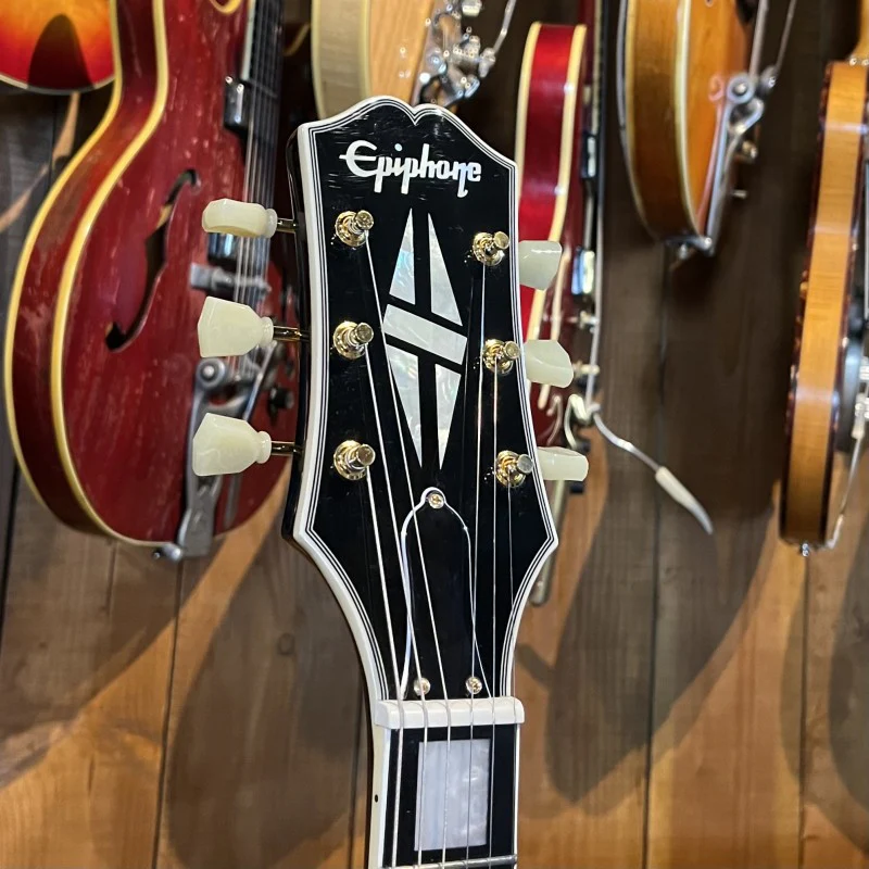 Epiphone SG Custom Ebony - Image 4