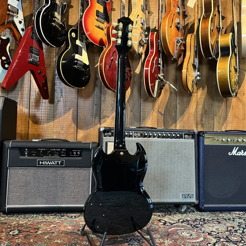 Epiphone SG Custom Ebony - Image 6