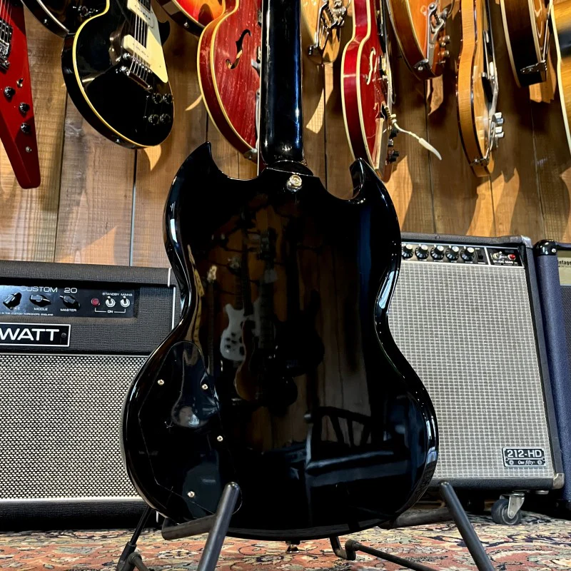 Epiphone SG Custom Ebony - Image 7