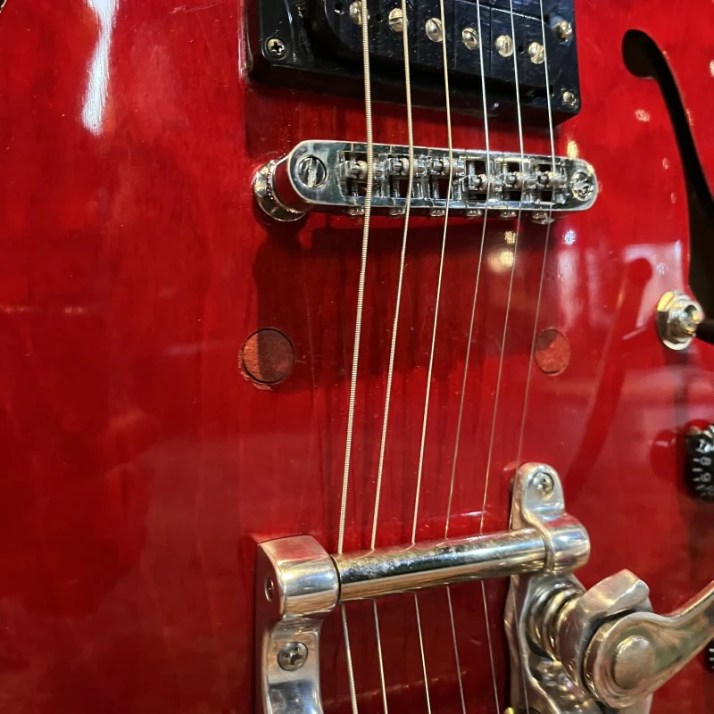 Epiphone The Dot Bigsby - Cherry - Image 3