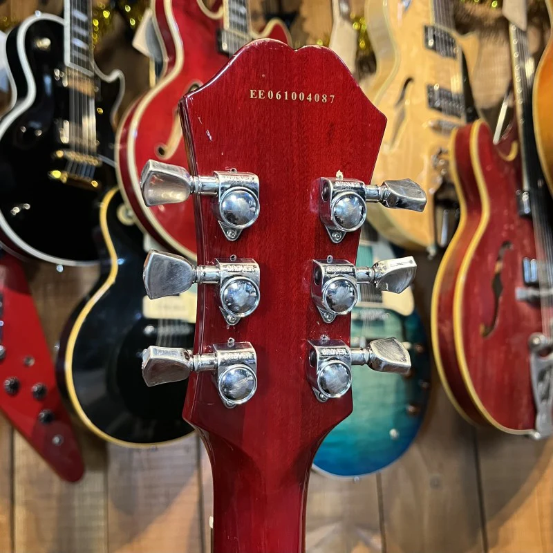 Epiphone The Dot Bigsby - Cherry - Image 6