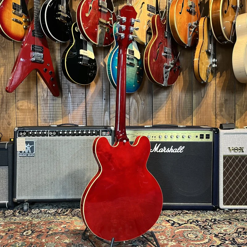 Epiphone The Dot Bigsby - Cherry - Image 8