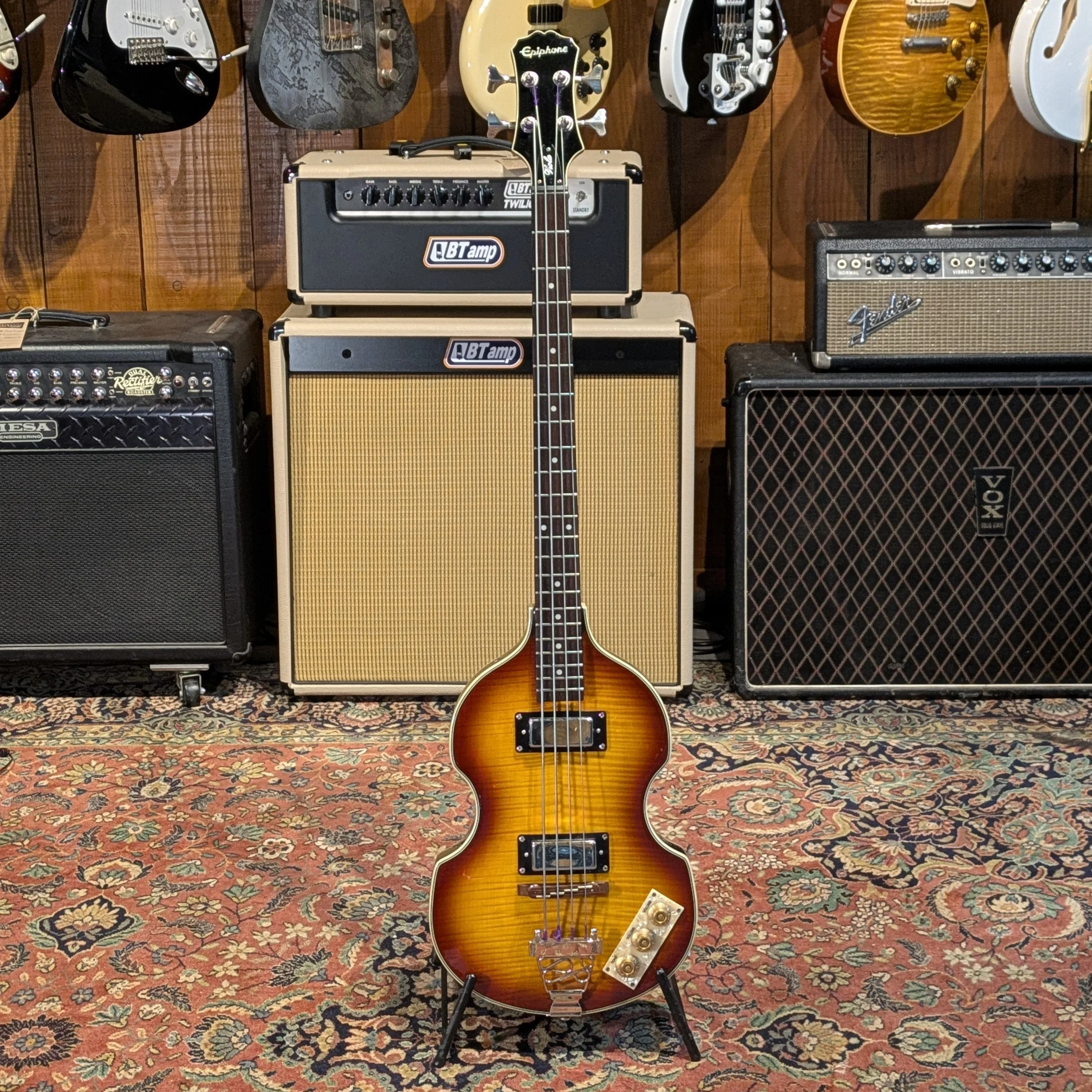 EPIPHONE VIOLA BASS - Image 3