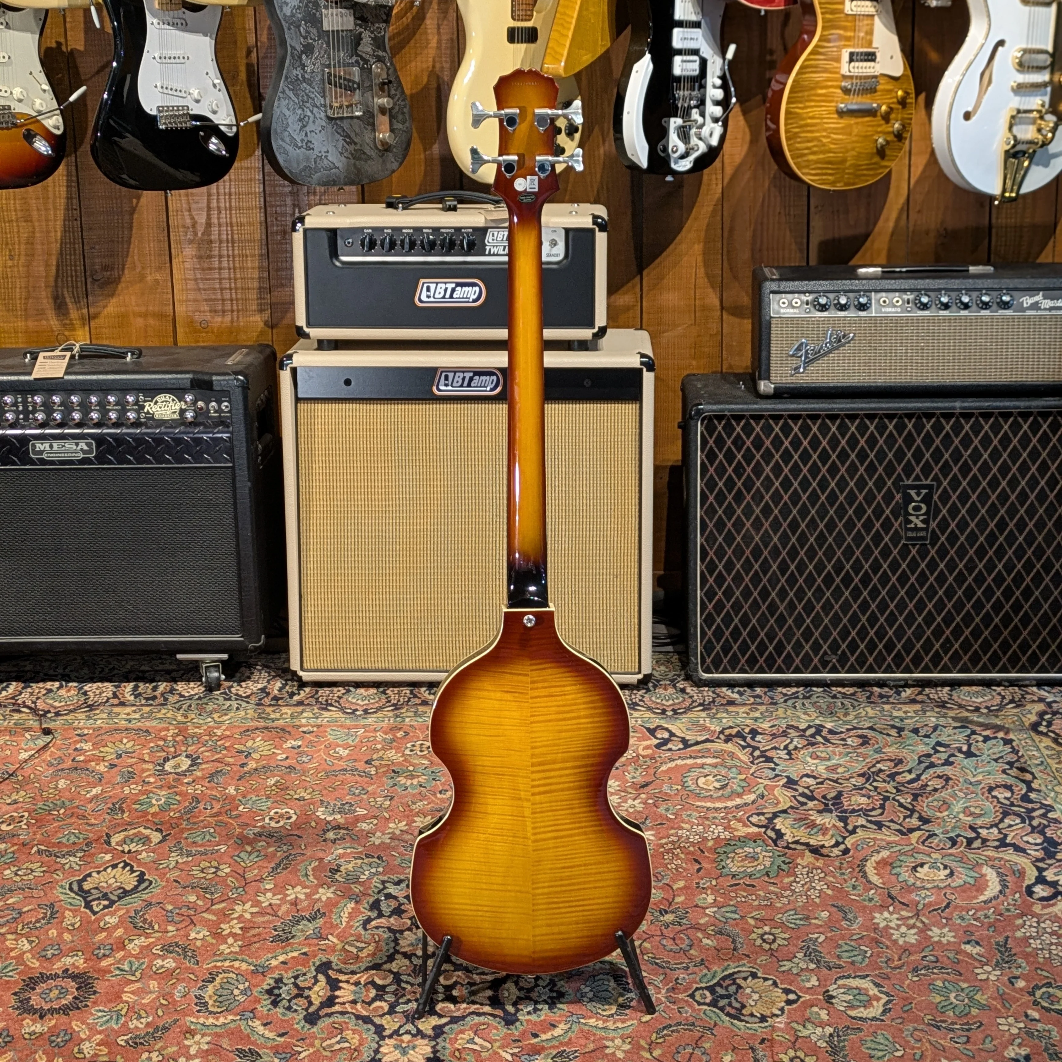 EPIPHONE VIOLA BASS - Image 4