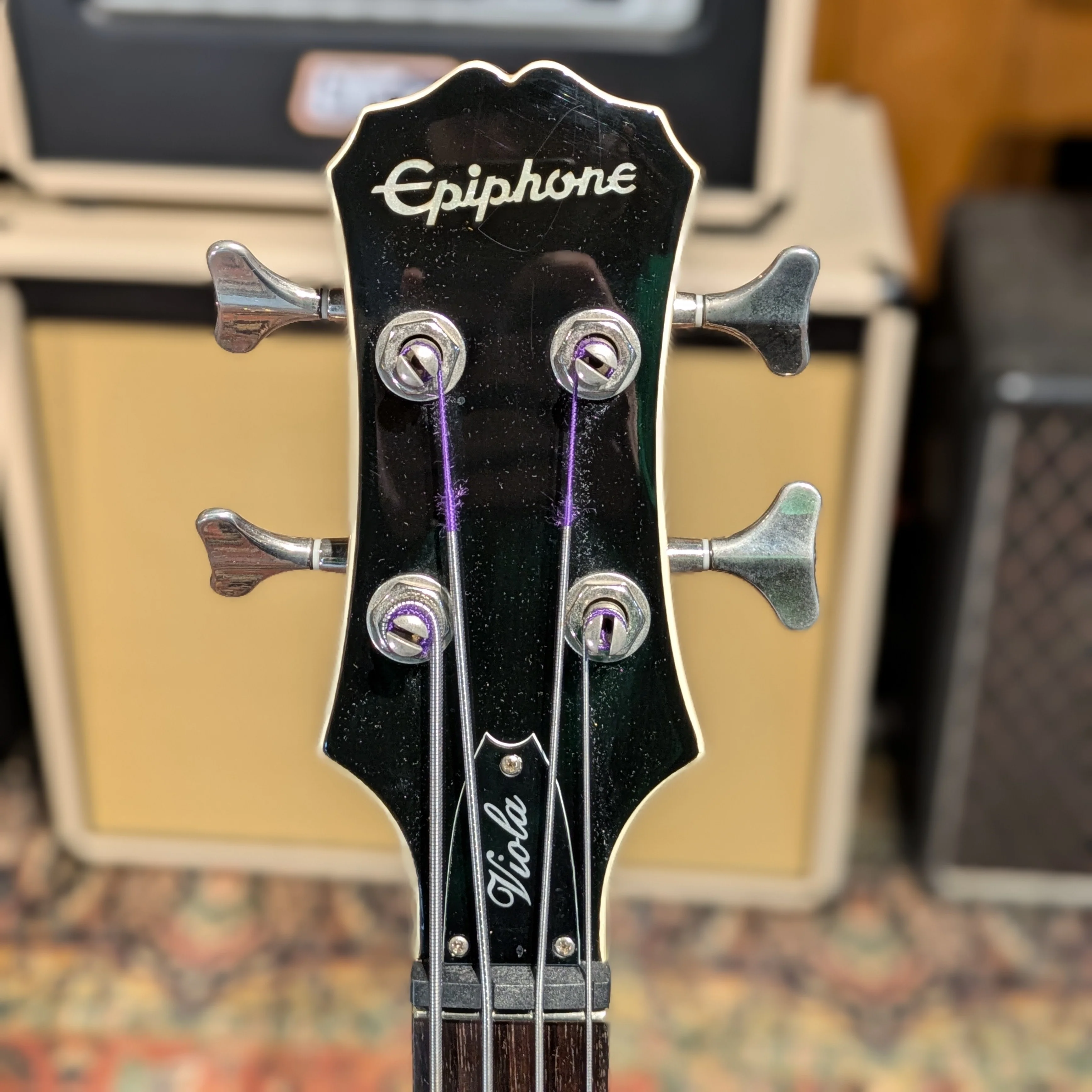 EPIPHONE VIOLA BASS - Image 5