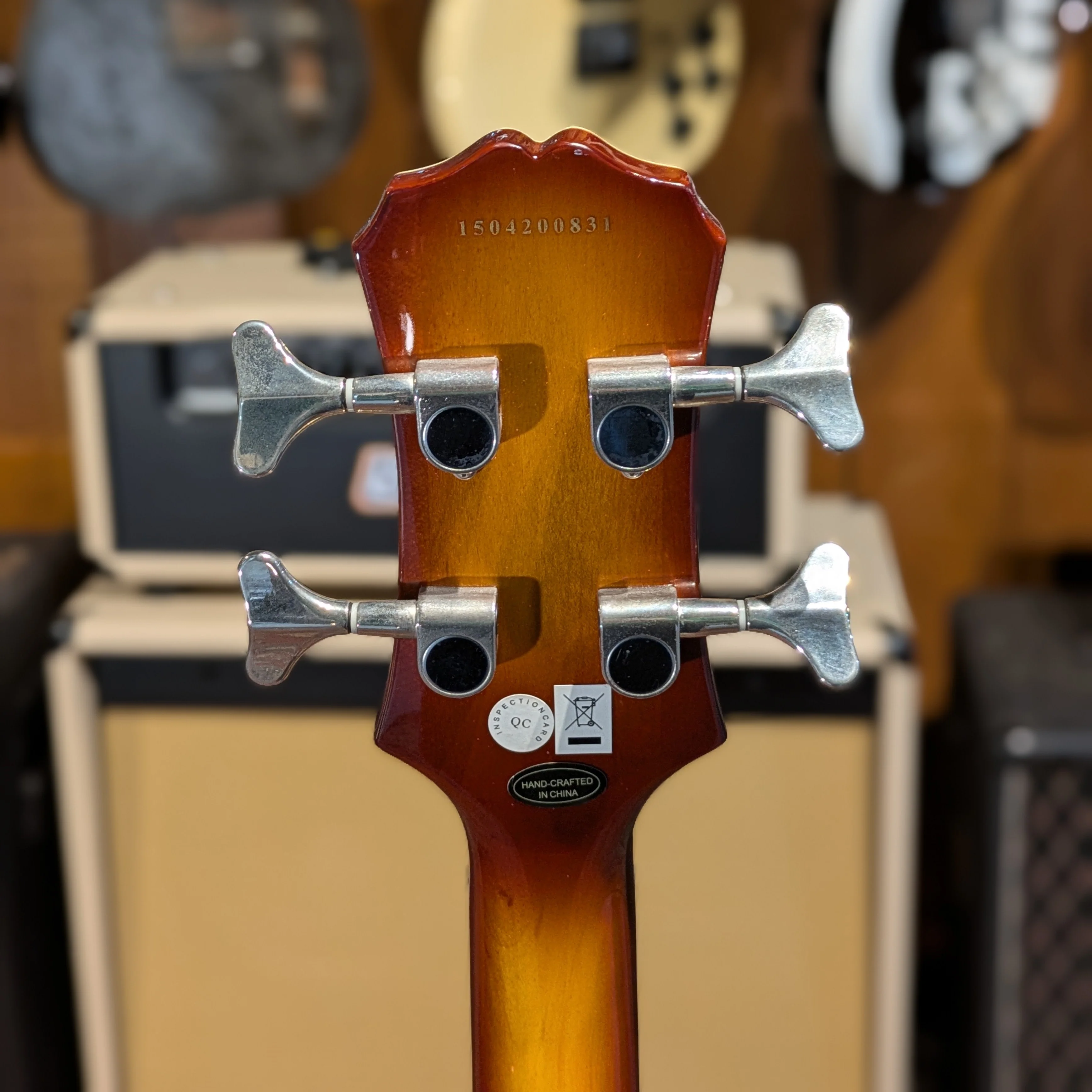 EPIPHONE VIOLA BASS - Image 6