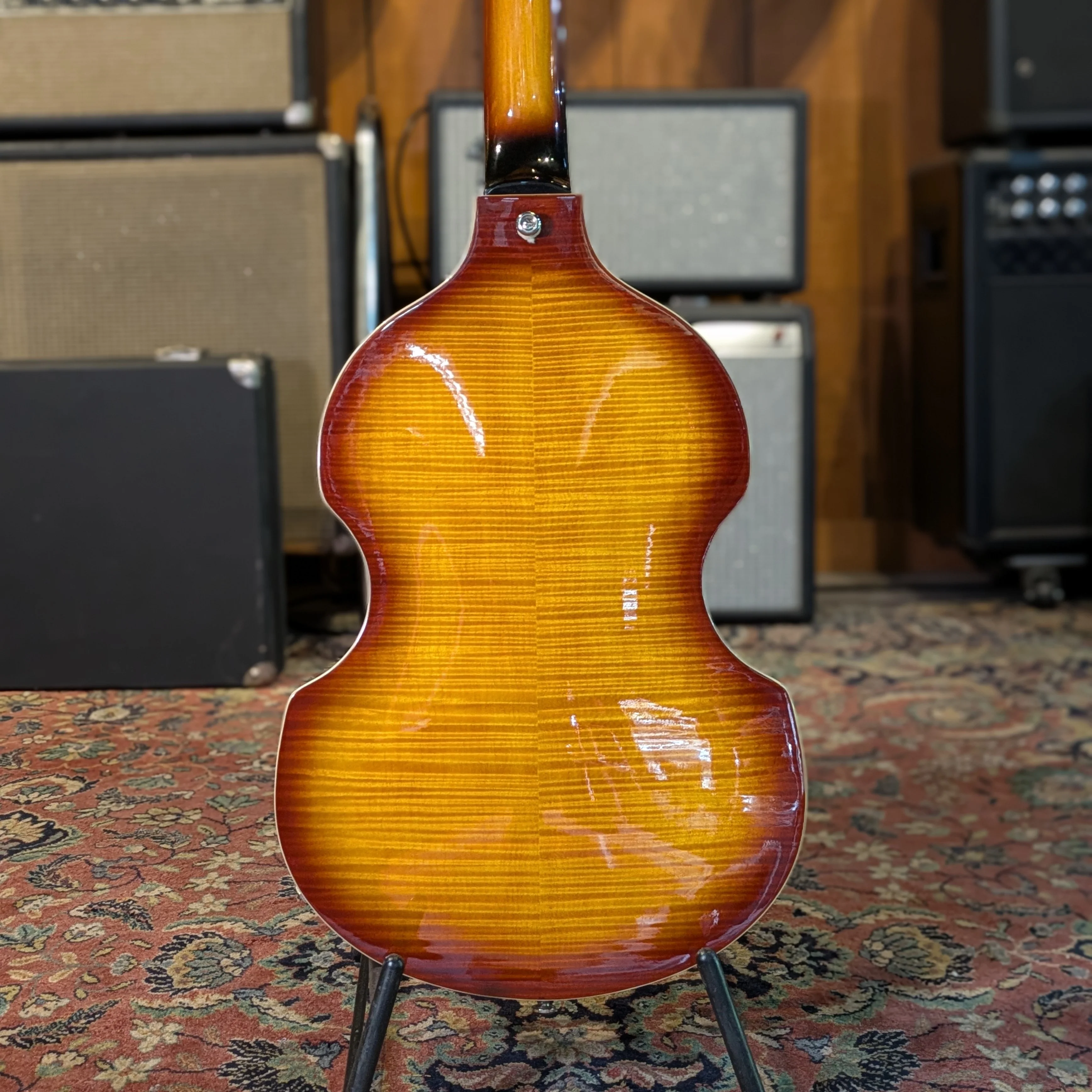 Epiphone Viola Bass - Vintage Sunburst - Image 2