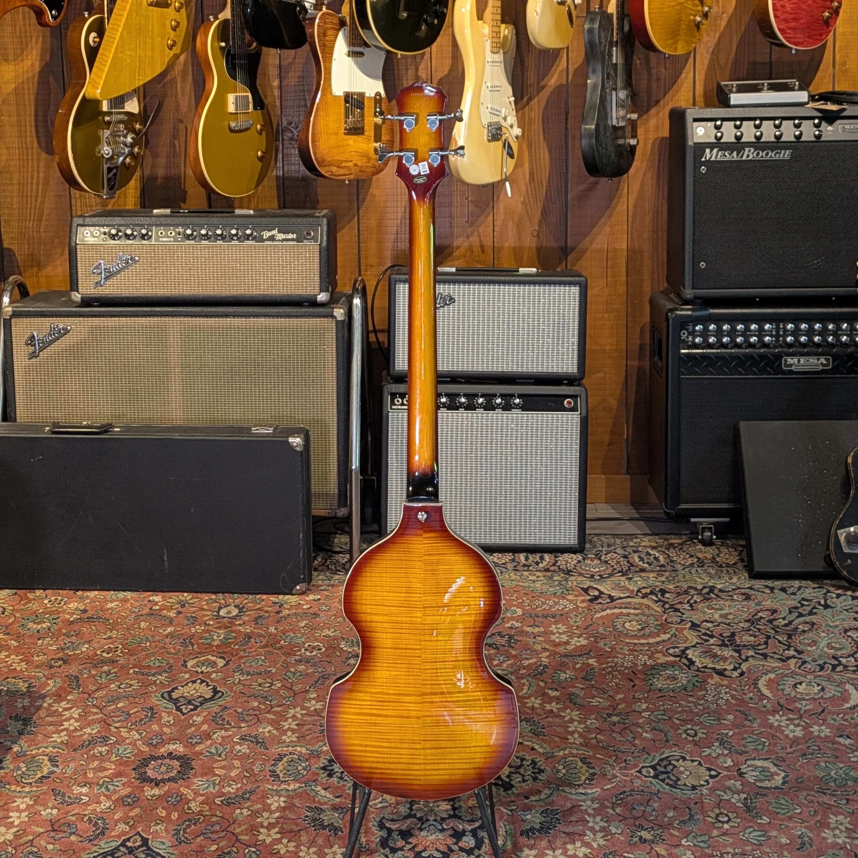 Epiphone Viola Bass - Vintage Sunburst - Image 4