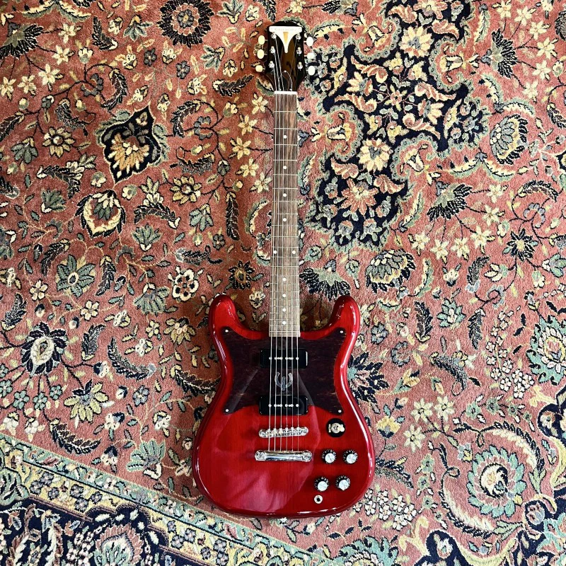 Epiphone Wilshire P90 - Cherry - Image 4