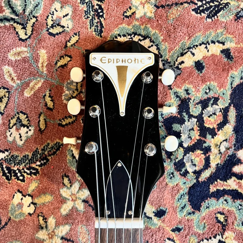 Epiphone Wilshire P90 - Cherry - Image 6