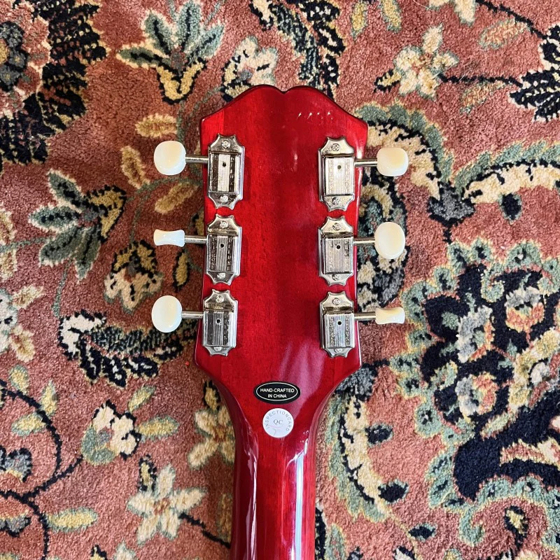 Epiphone Wilshire P90 - Cherry - Image 7