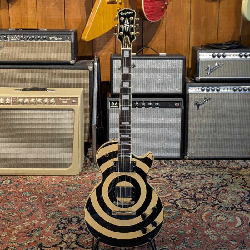 Epiphone Zakk Wylde Signature Les Paul Custom - Image 3