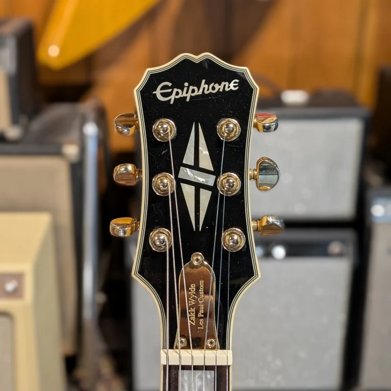 Epiphone Zakk Wylde Signature Les Paul Custom - Image 5