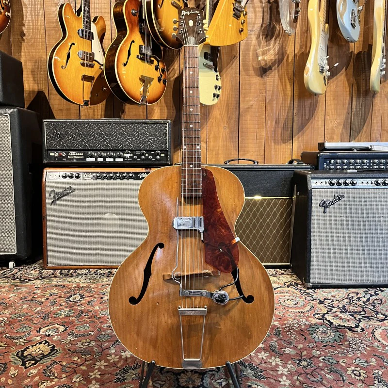 Epiphone Zenith Archtop 1952 - Image 3