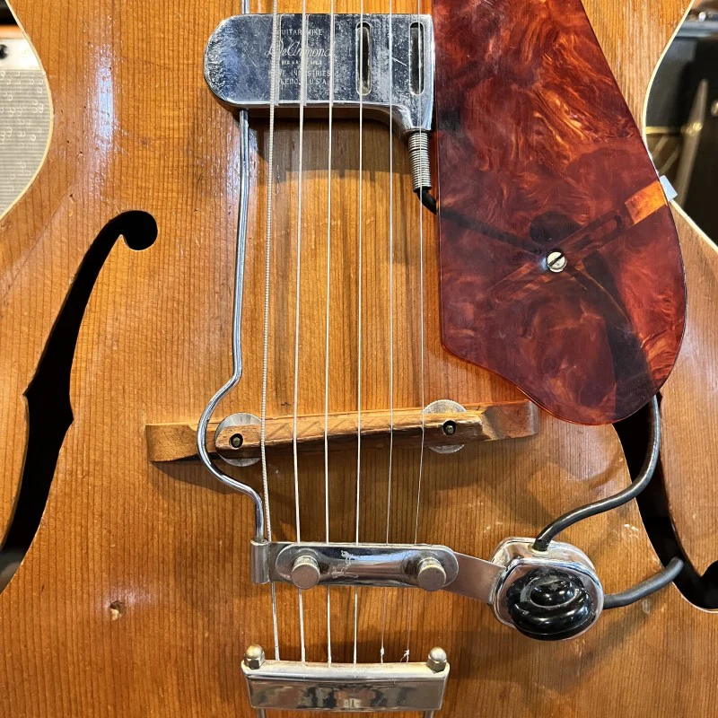 Epiphone Zenith Archtop 1952 - Image 7