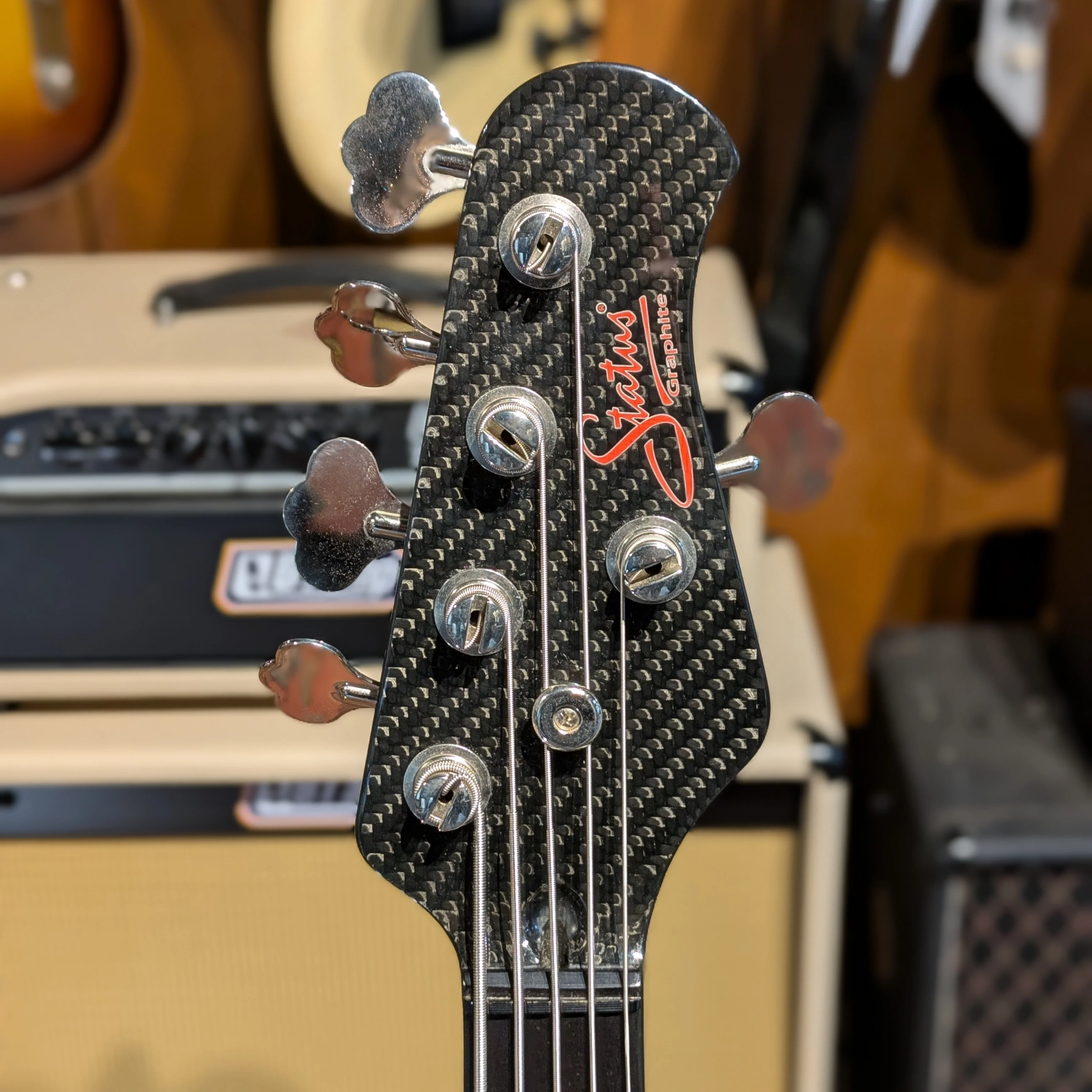Ernie Ball Music Man Musicman Stingray 5H 2007 with Status Graphite neck- Natural - Image 7