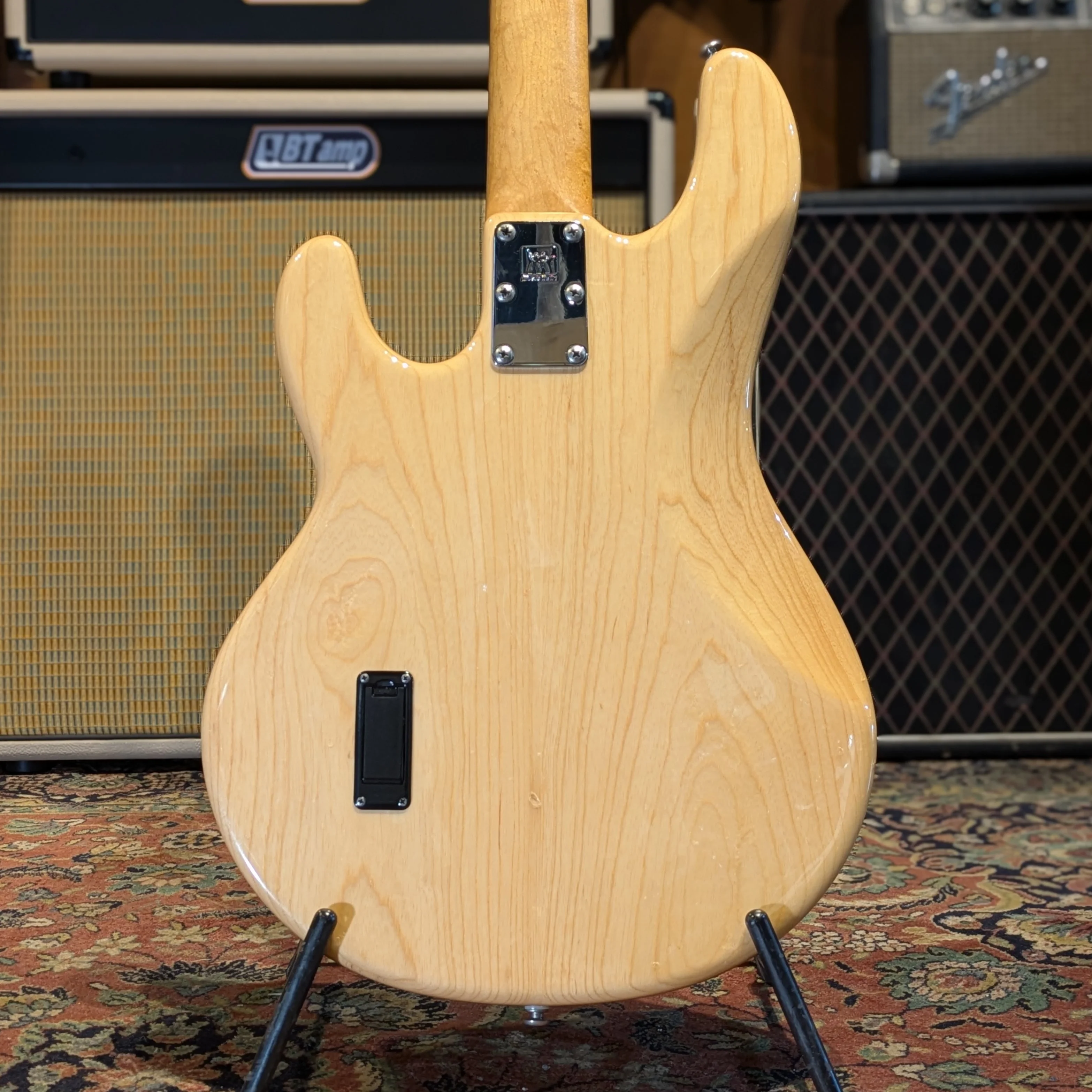 Ernie Ball Music Man Stingray 2EQ 1996 - Natural - Image 3