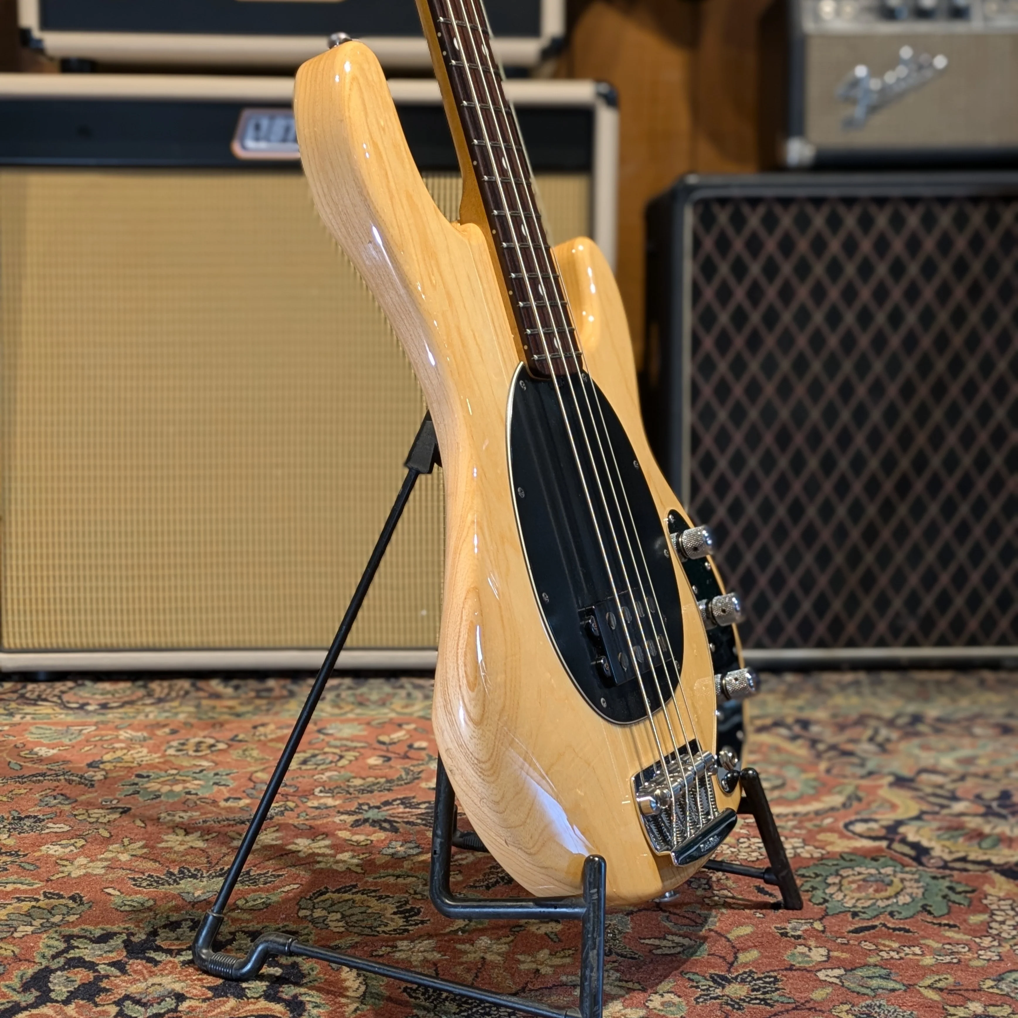 Ernie Ball Music Man Stingray 2EQ 1996 - Natural - Image 4