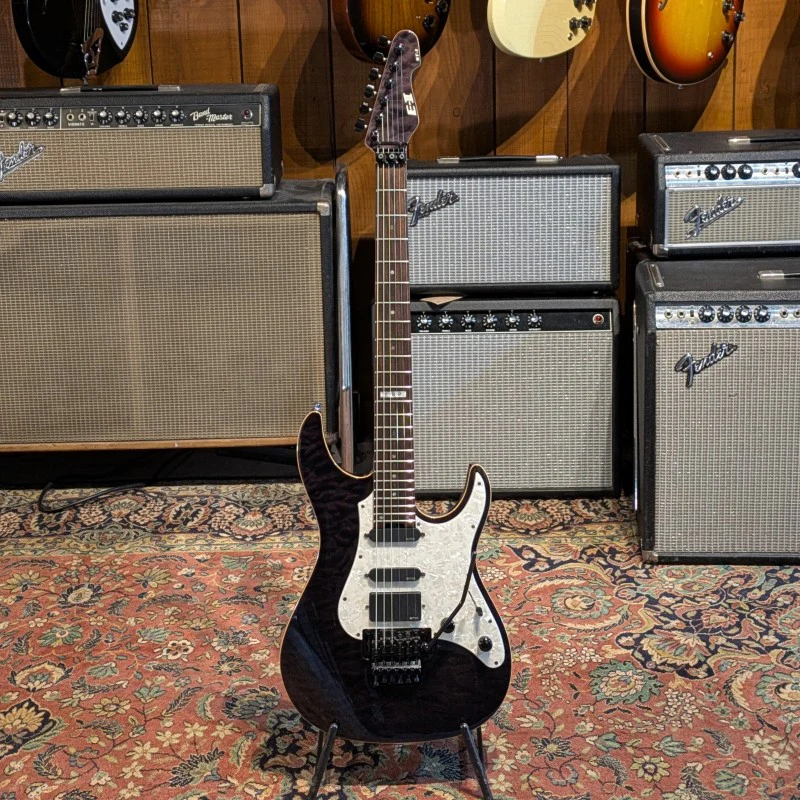 ESP E-II ST-1 - See Thru Black - Image 3